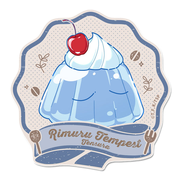 『転生したらスライムだった件』ぷちちょこマグネットステッカー 【ゼリーリムル】 カフェごはんver.