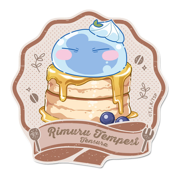 『転生したらスライムだった件』ぷちちょこマグネットステッカー 【パンケーキリムル】 カフェごはんver.