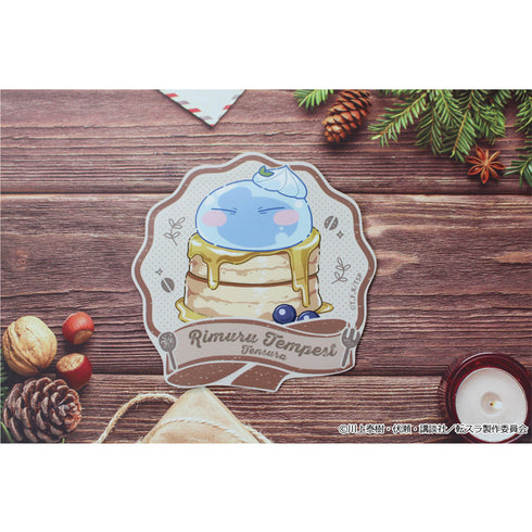 『転生したらスライムだった件』ぷちちょこマグネットステッカー 【パンケーキリムル】 カフェごはんver.