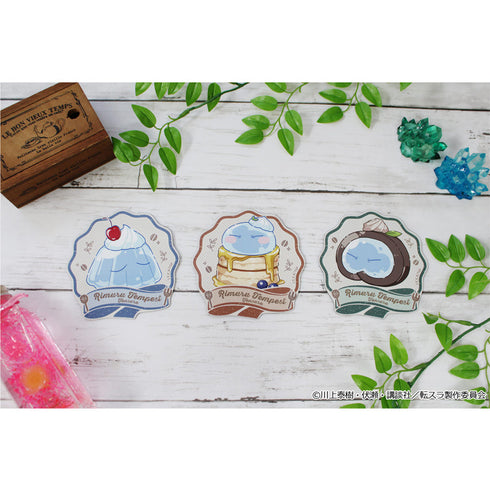 『転生したらスライムだった件』ぷちちょこマグネットステッカー 【パンケーキリムル】 カフェごはんver.