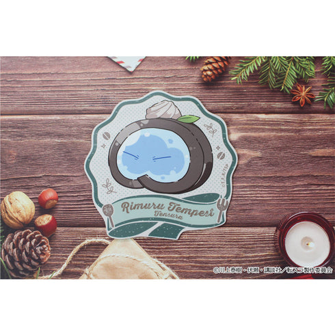 『転生したらスライムだった件』ぷちちょこマグネットステッカー 【ロールケーキリムル】カフェごはんver.