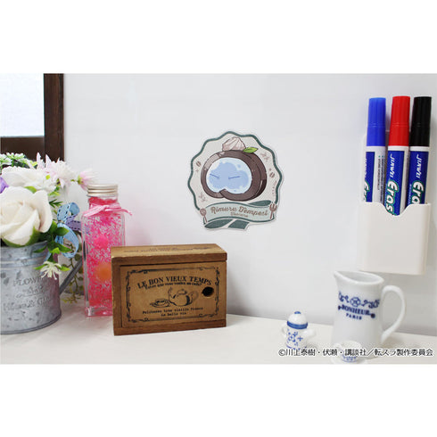 『転生したらスライムだった件』ぷちちょこマグネットステッカー 【ロールケーキリムル】カフェごはんver.