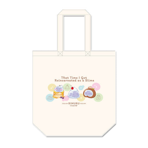 『転生したらスライムだった件』ぷちちょこキャンバストートバッグ カフェごはんver.