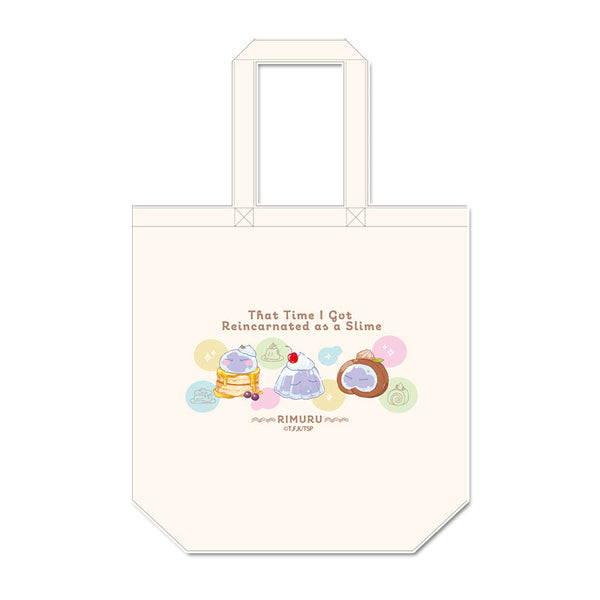 『転生したらスライムだった件』ぷちちょこキャンバストートバッグ カフェごはんver.