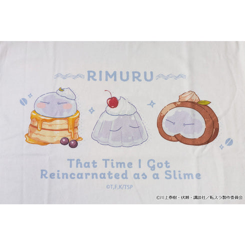 『転生したらスライムだった件』ぷちちょこグラフィックTシャツ カフェごはんver.