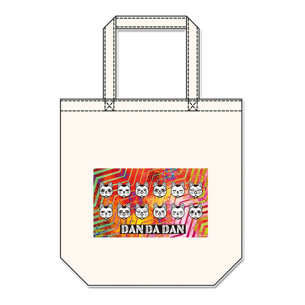 『ダンダダン』キャンバストートバッグ 【A】