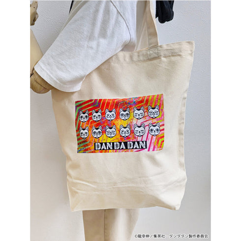 『ダンダダン』キャンバストートバッグ 【A】