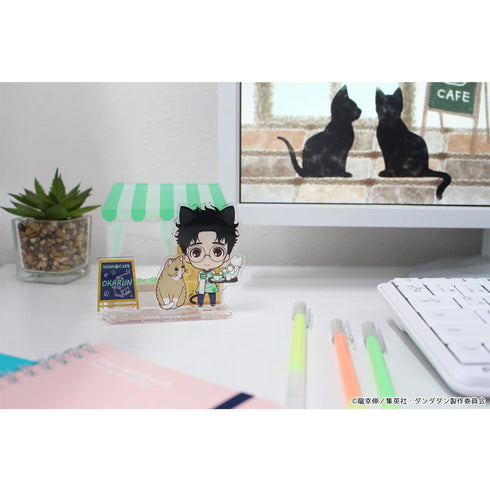 『ダンダダン』ぷちちょこ ミニアクリルジオラマ 【オカルン】 猫カフェ
