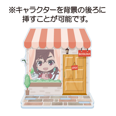 『ダンダダン』ぷちちょこ ミニアクリルジオラマ 【ジジ】 猫カフェ