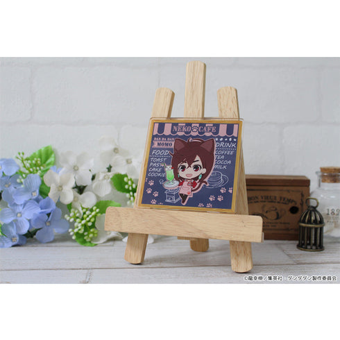 『ダンダダン』ぷちちょこ アクリルコースター 【モモ】 猫カフェ