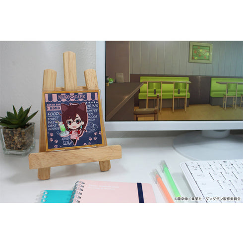 『ダンダダン』ぷちちょこ アクリルコースター 【モモ】 猫カフェ