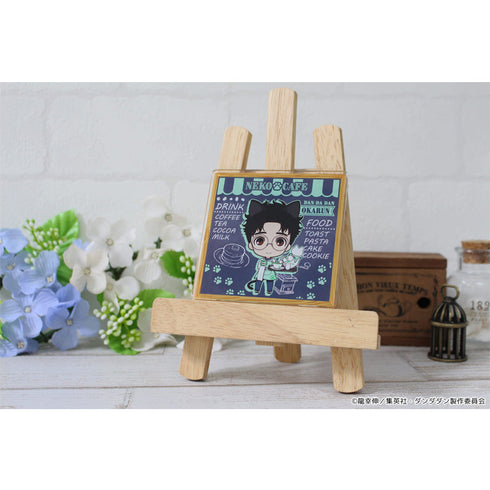 『ダンダダン』ぷちちょこ アクリルコースター 【オカルン】 猫カフェ