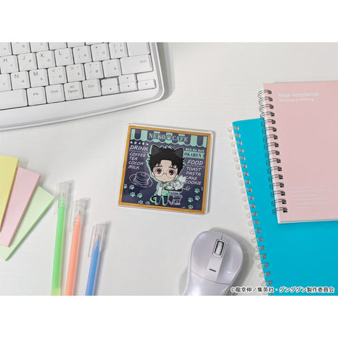 『ダンダダン』ぷちちょこ アクリルコースター 【オカルン】 猫カフェ