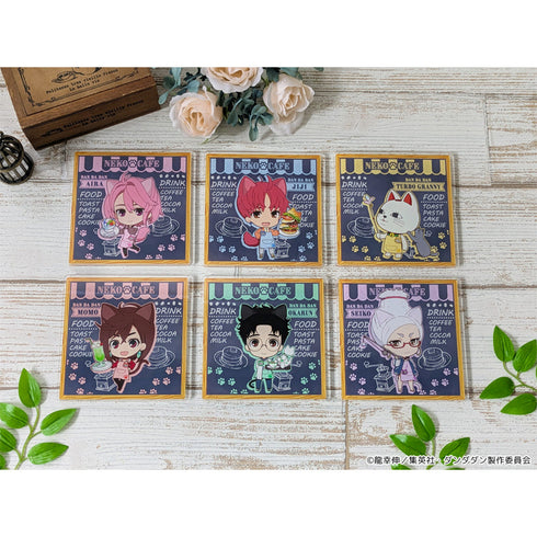 『ダンダダン』ぷちちょこ アクリルコースター 【オカルン】 猫カフェ