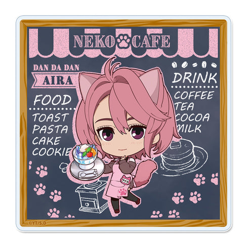 『ダンダダン』ぷちちょこ アクリルコースター 【アイラ】 猫カフェ