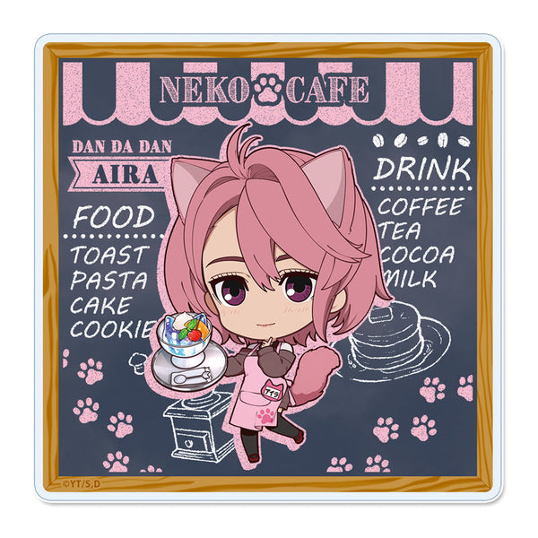 『ダンダダン』ぷちちょこ アクリルコースター 【アイラ】 猫カフェ