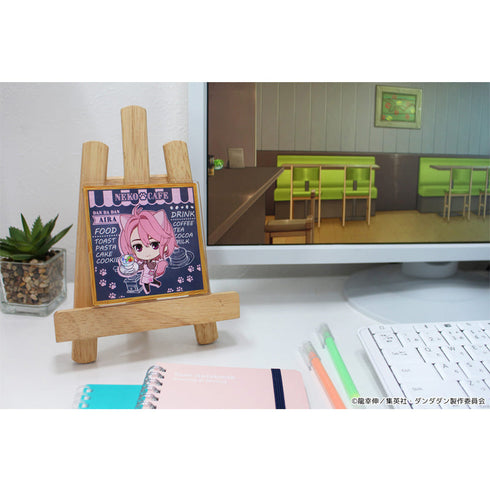 『ダンダダン』ぷちちょこ アクリルコースター 【アイラ】 猫カフェ