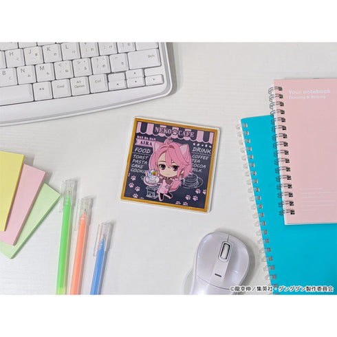 『ダンダダン』ぷちちょこ アクリルコースター 【アイラ】 猫カフェ