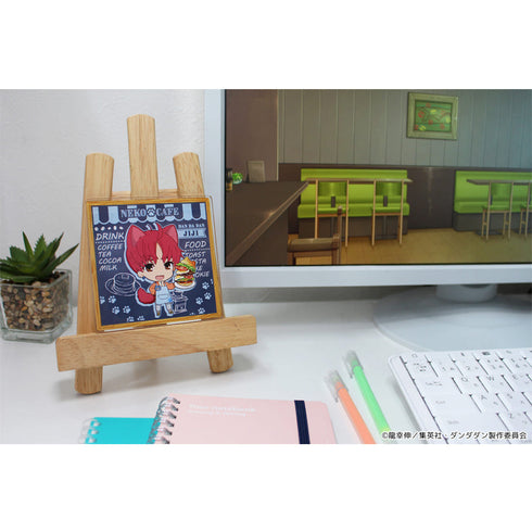 『ダンダダン』ぷちちょこ アクリルコースター 【ジジ】 猫カフェ