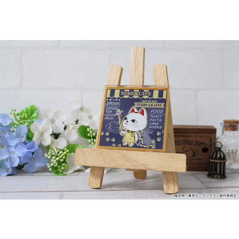 『ダンダダン』ぷちちょこ アクリルコースター 【ターボババア(招き猫)】 猫カフェ