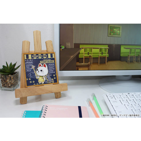 『ダンダダン』ぷちちょこ アクリルコースター 【ターボババア(招き猫)】 猫カフェ