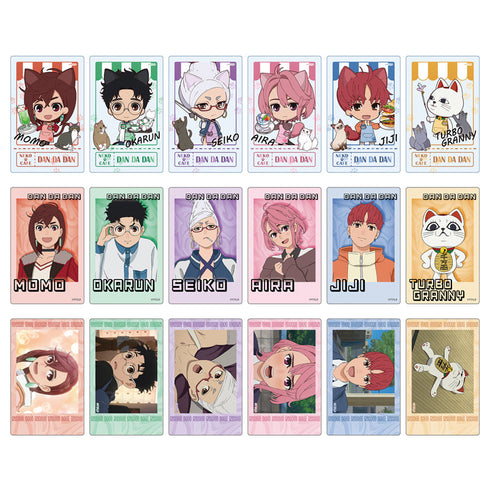 『ダンダダン』ぷちちょこ トレーディングクリアカード 【猫カフェ】【BOX】