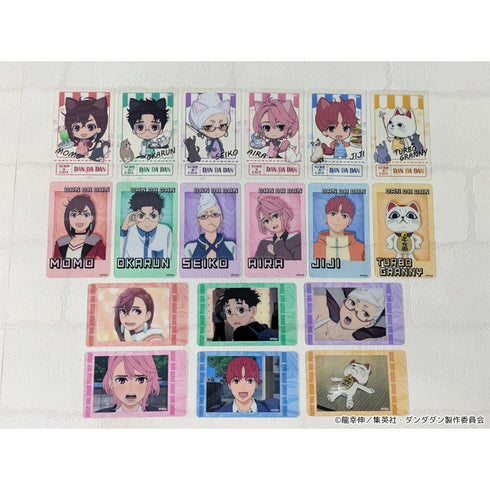 『ダンダダン』ぷちちょこ トレーディングクリアカード 【猫カフェ】【BOX】