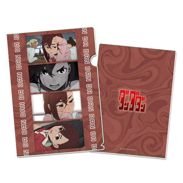 『ダンダダン』クリアファイル 【モモ】