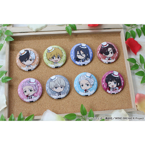 『WIND BREAKER』ぷちちょこトレーディング缶バッジ 怪盗ver.【BOX】