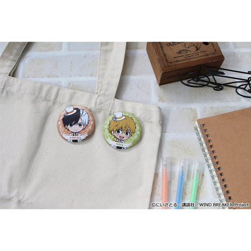 『WIND BREAKER』ぷちちょこトレーディング缶バッジ 怪盗ver.【BOX】