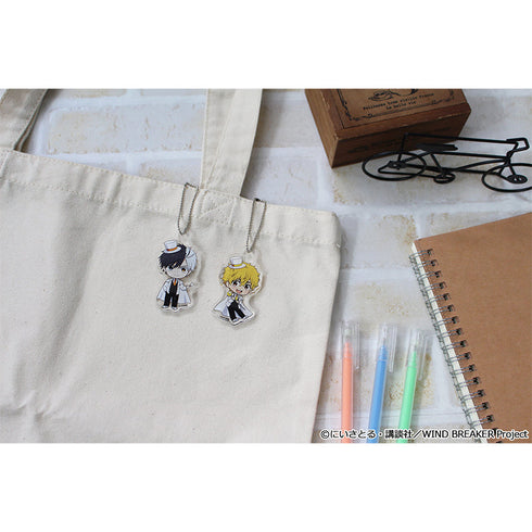 『WIND BREAKER』ぷちちょこトレーディングアクリルキーホルダー 怪盗ver.【BOX】