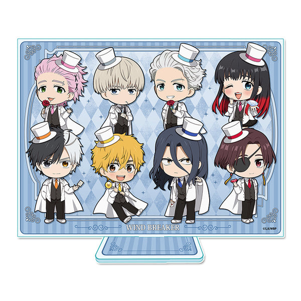 『WIND BREAKER』ぷちちょこアクリルビジュアルボード怪盗ver.