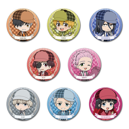 『WIND BREAKER』ぷちちょこトレーディング缶バッジ 探偵ver.【BOX】