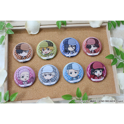 『WIND BREAKER』ぷちちょこトレーディング缶バッジ 探偵ver.【BOX】