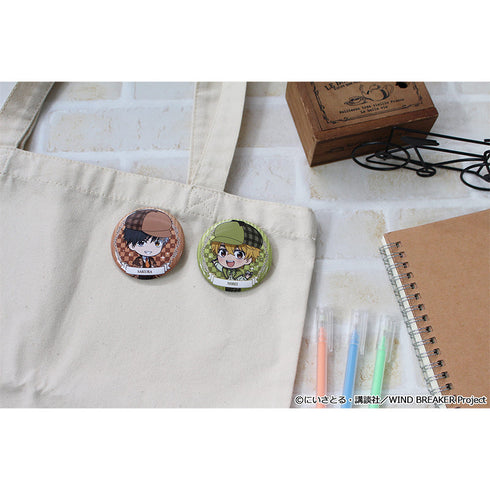 『WIND BREAKER』ぷちちょこトレーディング缶バッジ 探偵ver.【BOX】