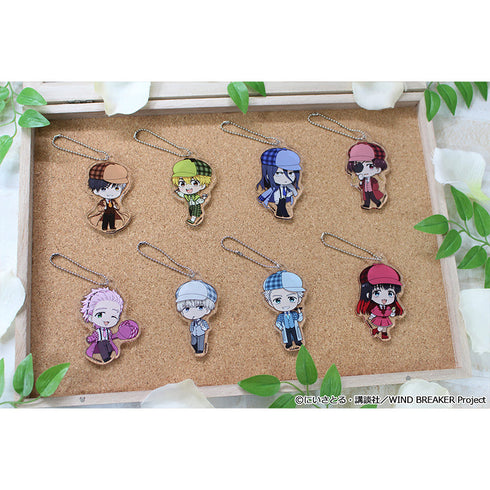 『WIND BREAKER』ぷちちょこトレーディングアクリルキーホルダー 探偵ver.【BOX】