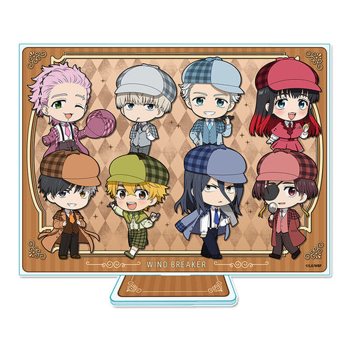 『WIND BREAKER』ぷちちょこアクリルビジュアルボード探偵ver.