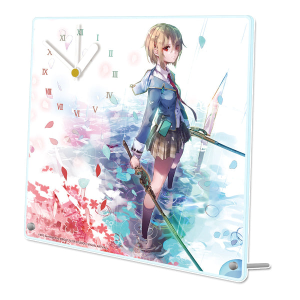 『ヘブンバーンズレッド』アクリル置時計