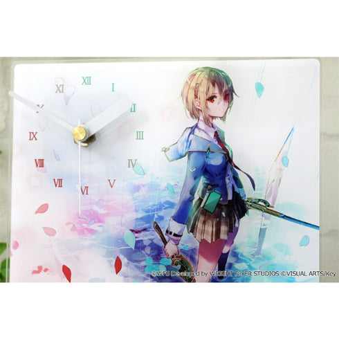 『ヘブンバーンズレッド』アクリル置時計