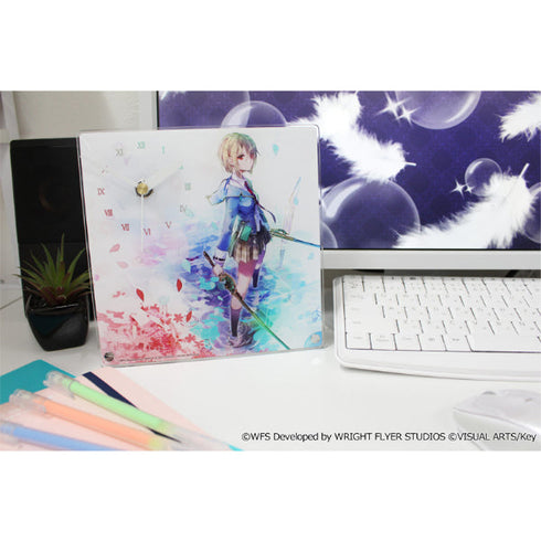 『ヘブンバーンズレッド』アクリル置時計