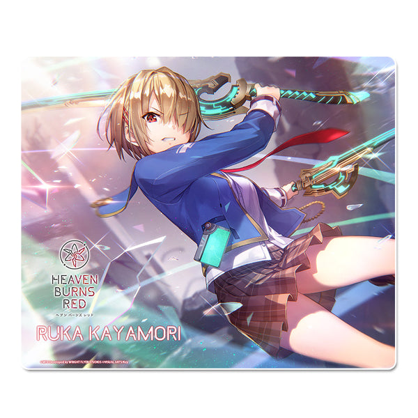 『ヘブンバーンズレッド』マウスパッド【茅森月歌】