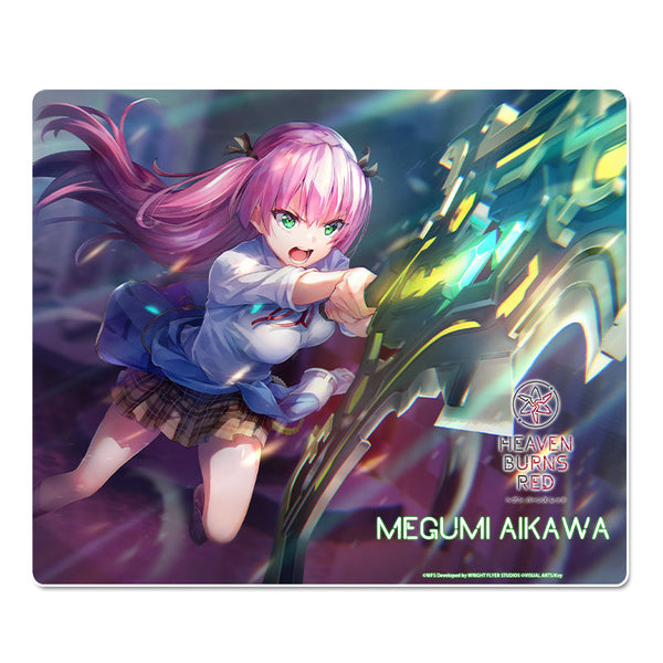 『ヘブンバーンズレッド』マウスパッド【逢川めぐみ】