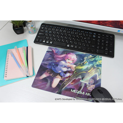 『ヘブンバーンズレッド』マウスパッド【逢川めぐみ】