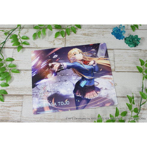 『ヘブンバーンズレッド』マウスパッド【東城つかさ】