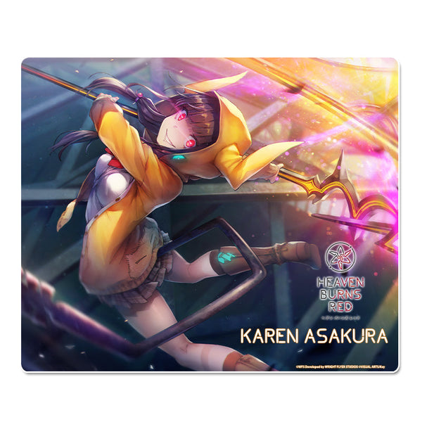 『ヘブンバーンズレッド』マウスパッド【朝倉可憐】