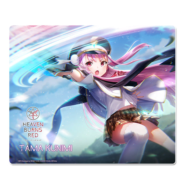『ヘブンバーンズレッド』マウスパッド【國見タマ】