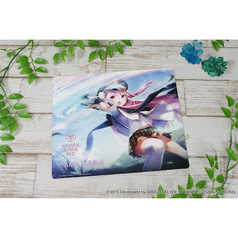 『ヘブンバーンズレッド』マウスパッド【國見タマ】