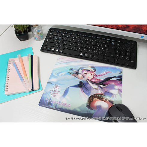 『ヘブンバーンズレッド』マウスパッド【國見タマ】