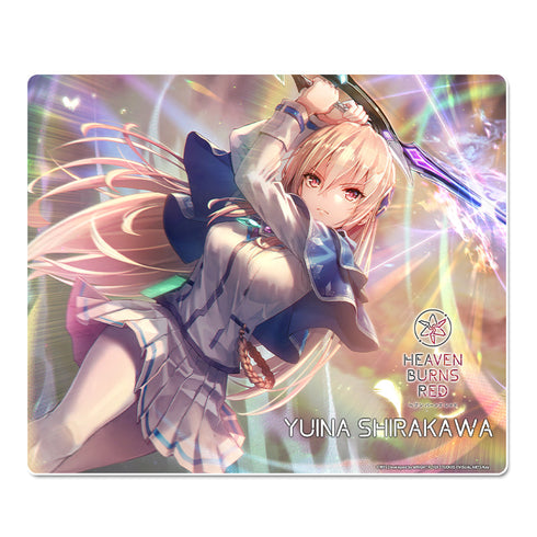 『ヘブンバーンズレッド』マウスパッド【白河ユイナ】