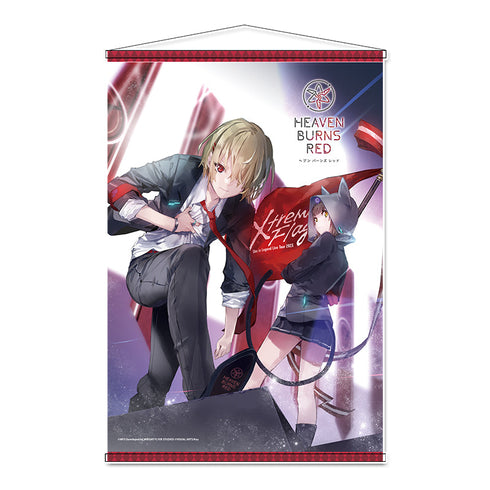 『ヘブンバーンズレッド』B2タペストリー【ツアーイラスト】